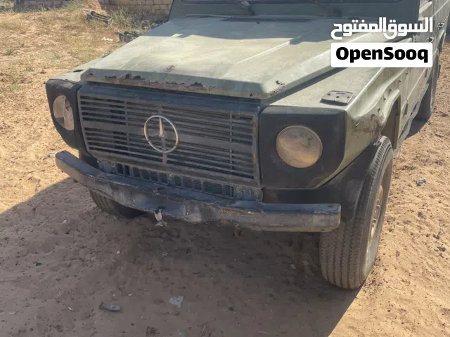 1974 مرسيدس بنز الفئة-G G 320