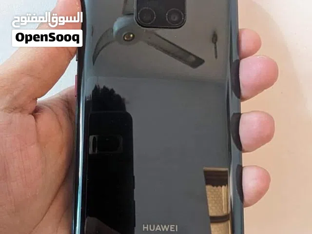 هواوي ميت 20 برو لون كحلي مميز ذاكره 128. دبل شريحه