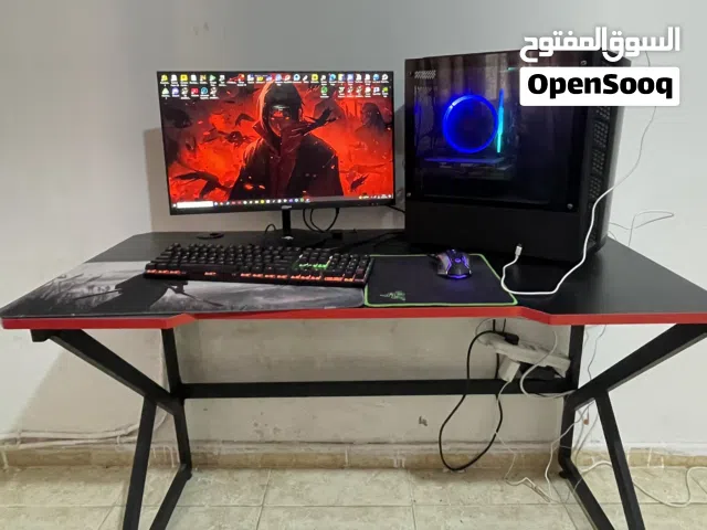 PC Gaming Setup للبيع  ولا عليه اي غلطه