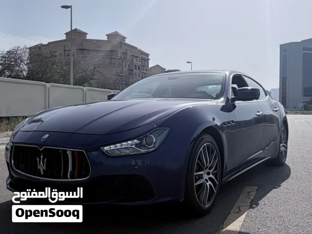 2015 مازيراتي جيبلي Modena Q4