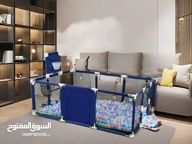ملعب الأطفال بالحجم السوبر صار متوفر سلة ألعاب وكرات الأطفال بالحجم الكبير .