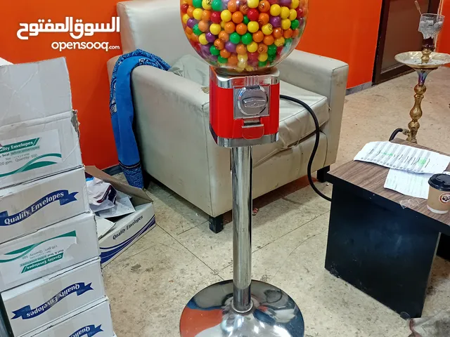 ماكينه علكه استعمال خفيف مع كرتونه علكه