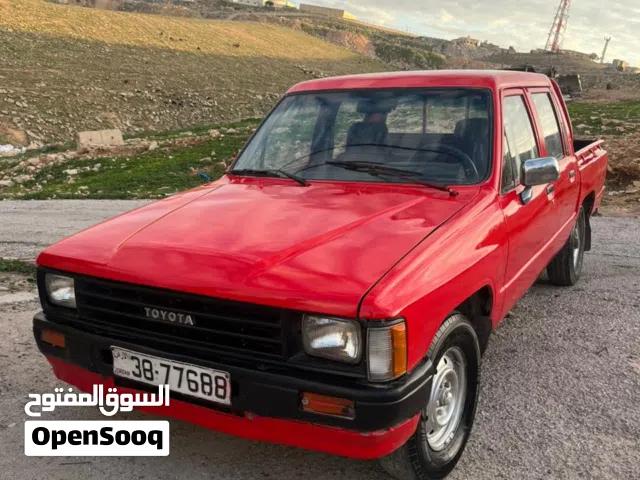 1988, تويوتا, هيلوكس, GL