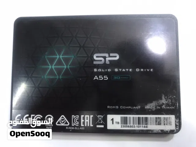 SSD SP 1TB مستعمل استعمال خفيف Health 100%
