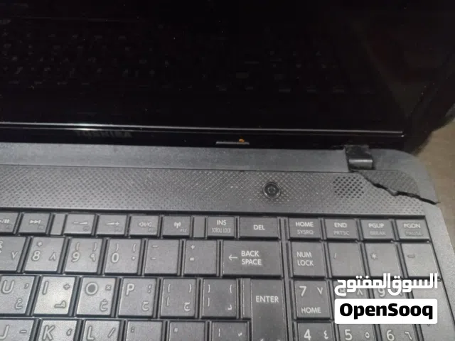 لابتوب توشيبا ويندوز 7 إنتل كور I 5 للبيع
