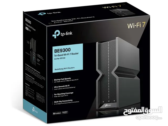 Tp-Link Archer BE9300 Tri-Band Wi-Fi 7 Router