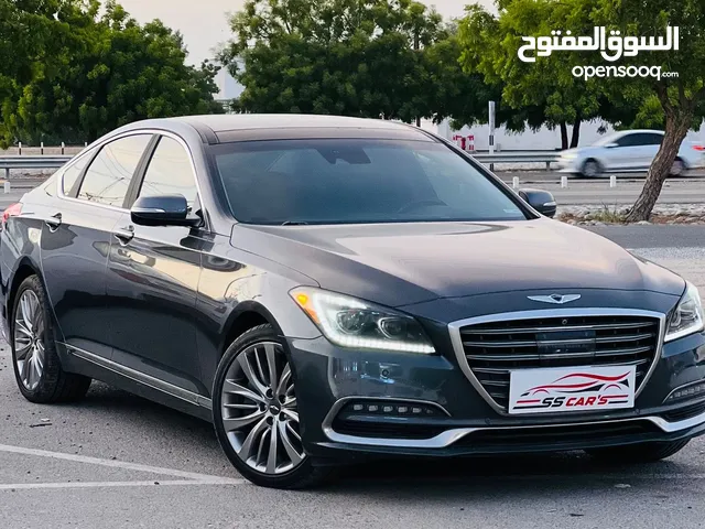 جنسس Q80 V8 قابل لتمويل لمدة 7سنوات