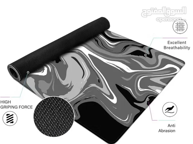 Brand New Haidue Mousepad – Smooth Surface Non-Slip Base Stylish Printed Design for Everyday Use