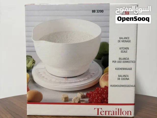 ميزان مطبخ Terraillon BB3200 – جديد داخل العلبة