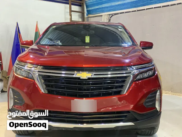 شيفروليت اكونكس موديل 2023 حره بدون رقم بجم كبس حادث جانبي السياره منفيس