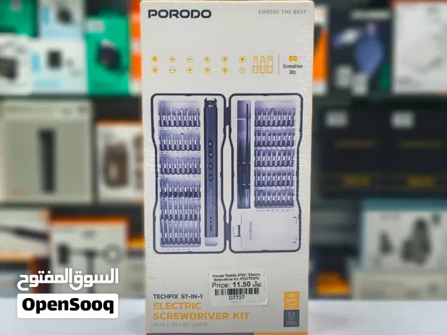 Brand New Porodo Screwdriver Kit in Oman  Precision Repairing  1 Year Warranty
