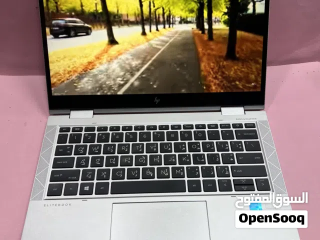 11th GEN X360 TOUCH CORE i5 16GB RAM 512g SSD NVMe 13.5 INCH SCREENHP ELITEBOOK 830 INTEL IRIS GRAPH