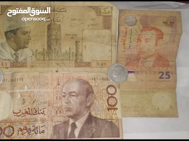 نقود قديمة مغربية