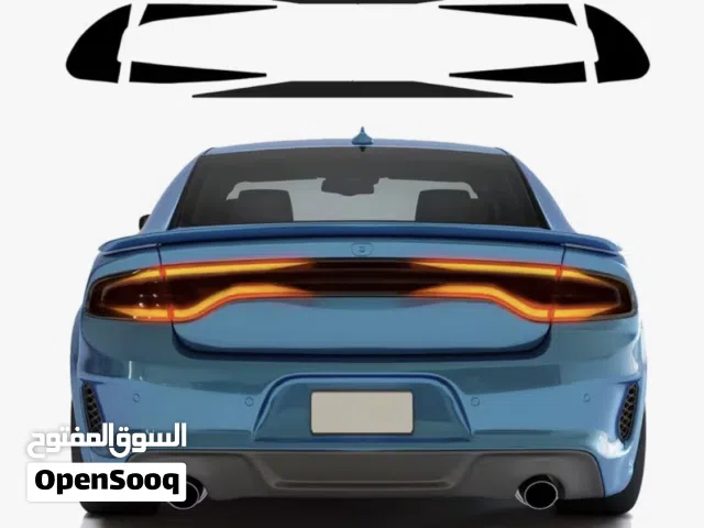 استيكر للاضاءه الخلفيه للدودج تشارجر