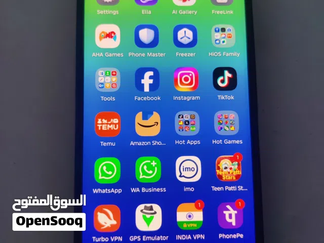 TECNO POVA Slim 5G 256GB Ram 8+8Ram sales exchange money