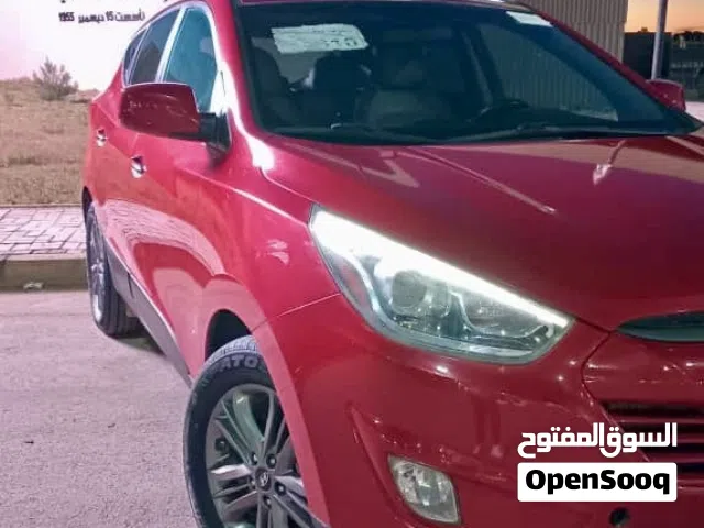 هواندي توسان موديل 2015 زواق الدار سليمة جمرك كيف وصله نص فل ماشية 152 سارية عجل جديدة سيرفز كامل