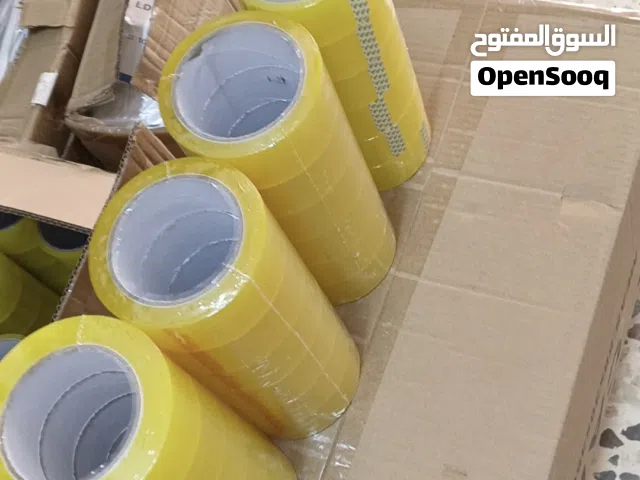 لزق شفاف للمصانع والمتاجر والنثريات