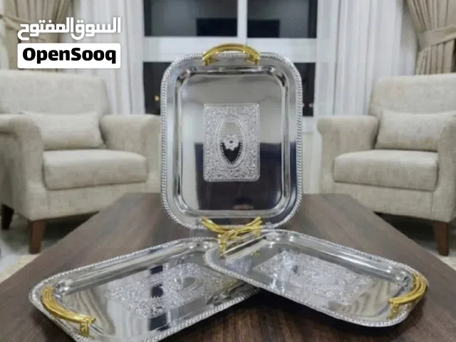 صواني ضيافة فاخرة 3 قطع