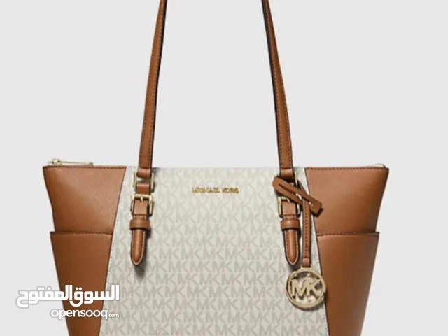 Micheal Kors ( Vanilla Brown ) tote Master Quality bag