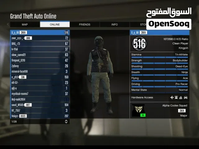 For sale GTA V account PS4