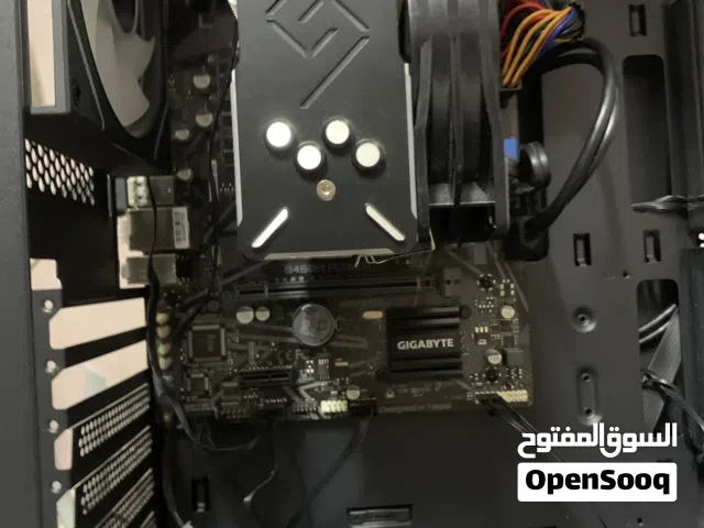 للبيع مذربورد B460M مع مبرد ديب كول