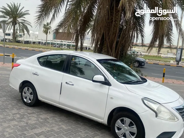 نيسان صني موديل 2019 ابيض فحص كامل