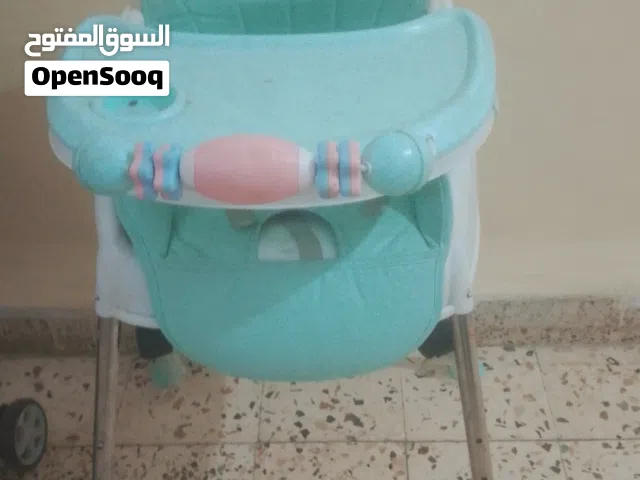 عربابة اطفال+ كرسي