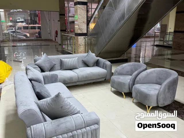 Turkish Sofa Set 3+3+1+1 Brand New Premium Quality
