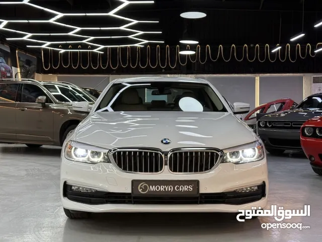 Bmw 520i Gcc car low mileage