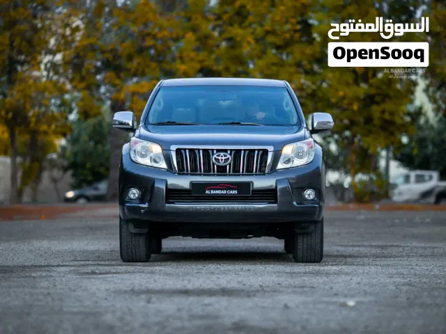 TOYOTA LAND CRUISER PRADO 2012 GREY BAHRAIN SPEC EXCELLENT CONDITION