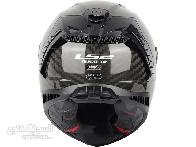 LS2 FF805 Thunder Carbon GP Solid Motorcycle Racing Helmet