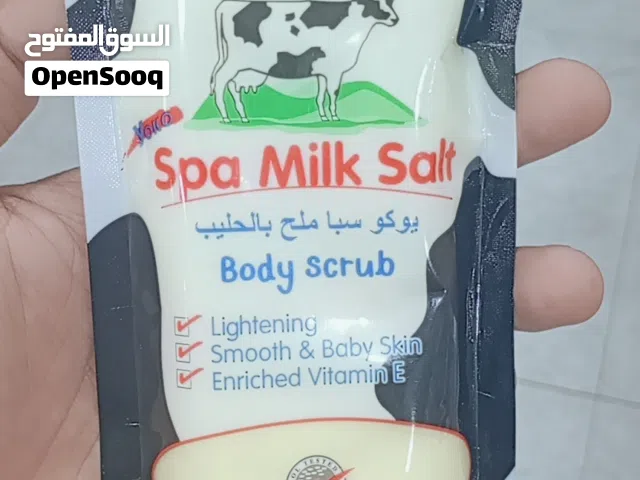 yoko spa milk salt body scrub