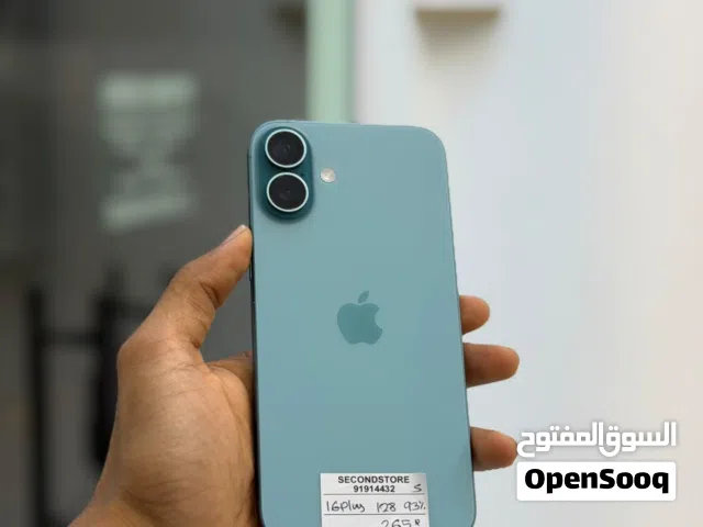 iPhone 16 Plus 128 GB All fine and smooth device available
