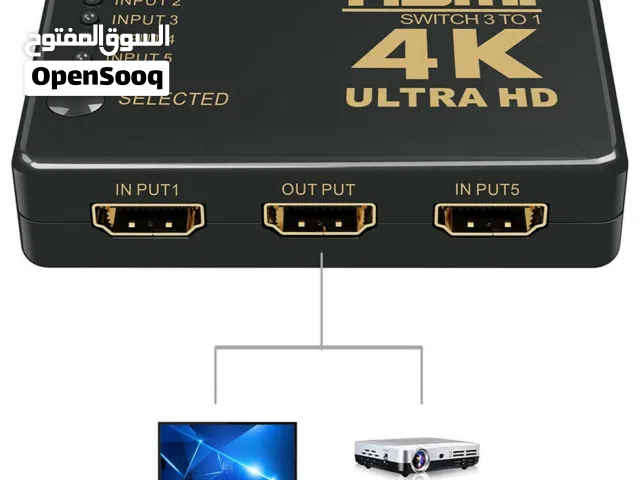 4K HDMI Switch 5 Port Switcher Selector Splitter Hub Box 4K 1080P For TV PC