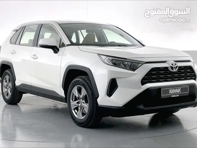 2022 Toyota RAV4 EX  • Exclusive 1.99% Financing Rate • Manufacturer warranty till 04-Apr-2025 •