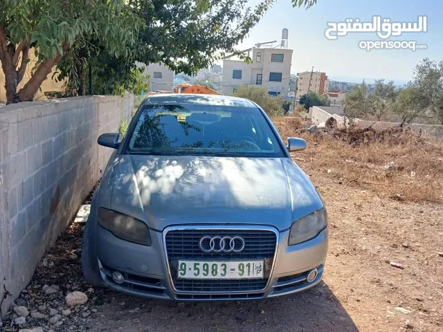 Audi A4 2006 محرك 2000cc تيربو ديزل