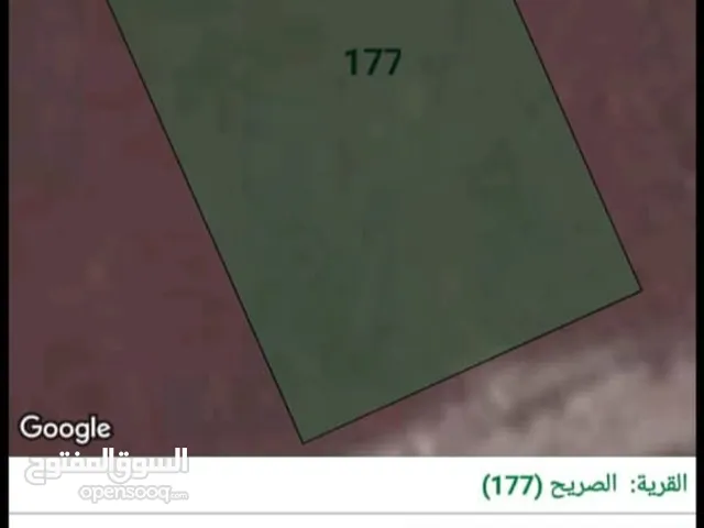 اراضي للبيع في إربد منطقة الصريح