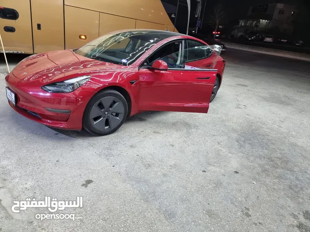 Used Tesla Model 3 in Amman