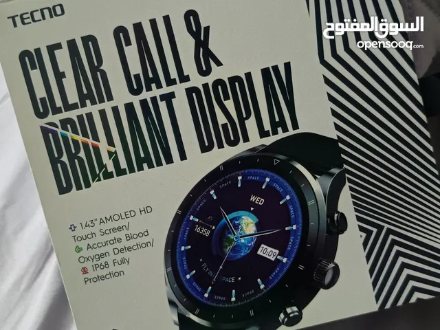 Tecno smart watches for Sale in Irbid