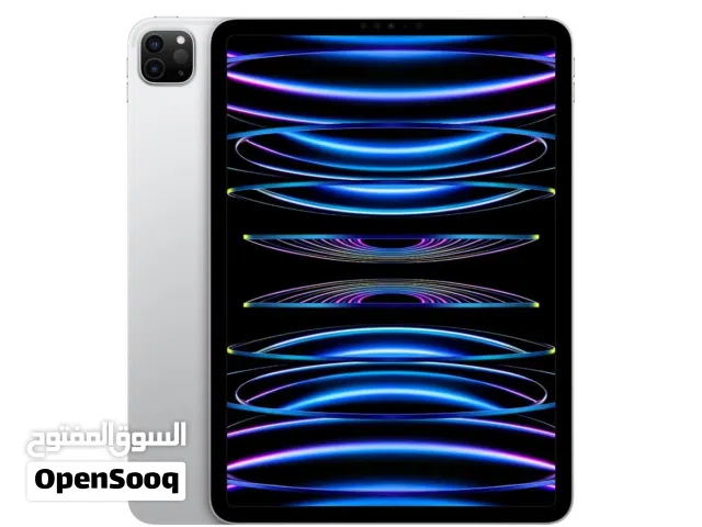 iPad Pro 11 inch m2 2023 1TB Silver  + 5G SIM card slot