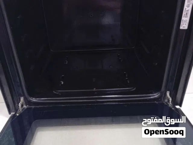 فرن كهربائي وغازي اخو الجديد مع صينيتين ومشواية
