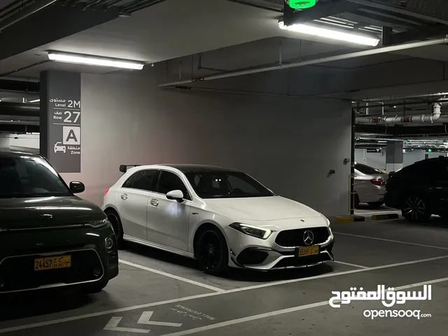 Mercedes A 250 AMG kit