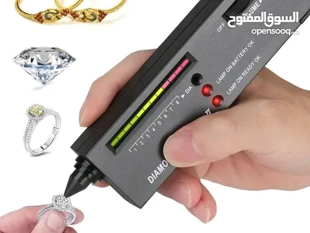 جهاز فحص الالماس والاحجار الكريمة جهاز اختبار الماسDiamond Selector فاحص الألماس دايموند سليكتور
