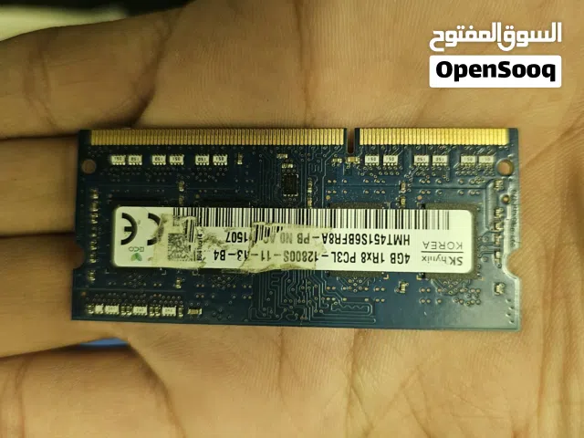 4GB RAM DDR3