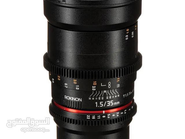 Rokinon 35mm T1.5 Lens for Sony