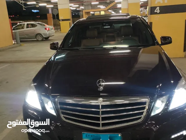 Used Mercedes Benz E-Class in Giza