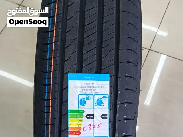 إطارات جوديئر فرنسية 215/60/16