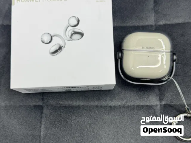 Huawei Free Clip-2 Wireless Earbuds Yusha White