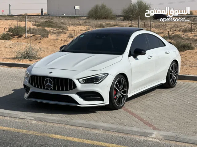 Used Mercedes Benz CLA-CLass in Dubai