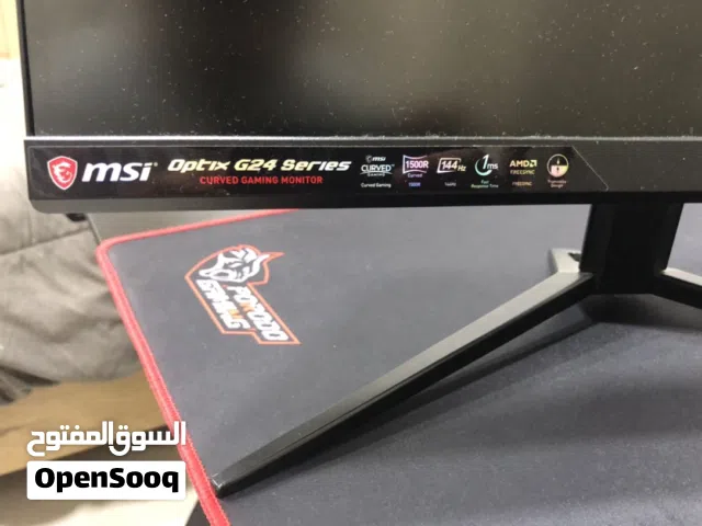 شاشه MSI 24 inch